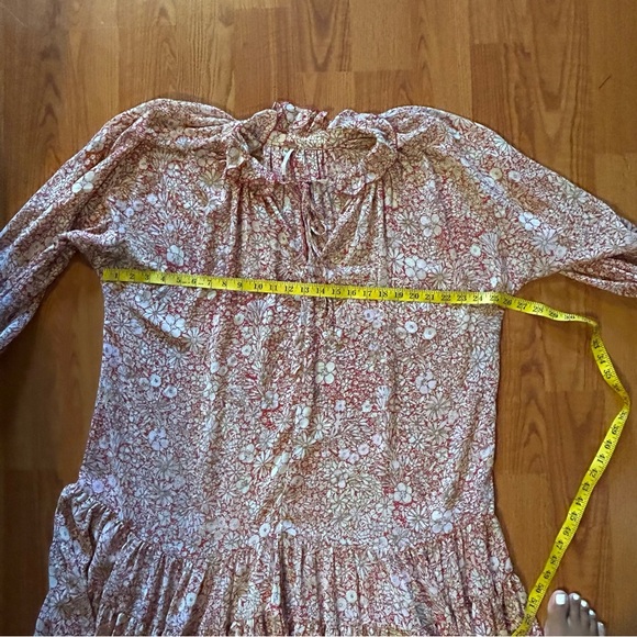 Free People Floral Pink Dress - Picture 13 of 14